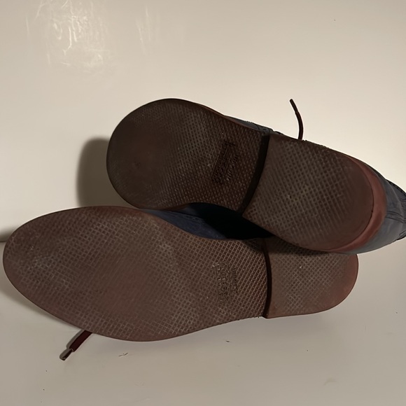 Fratelli Rossetti blue leather, lace up brogue style boot. Size 381/2 or 81/2. - Picture 3 of 4